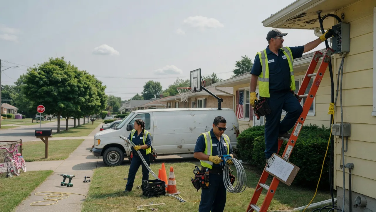 Licensed Electrician in Limerick, ME near me